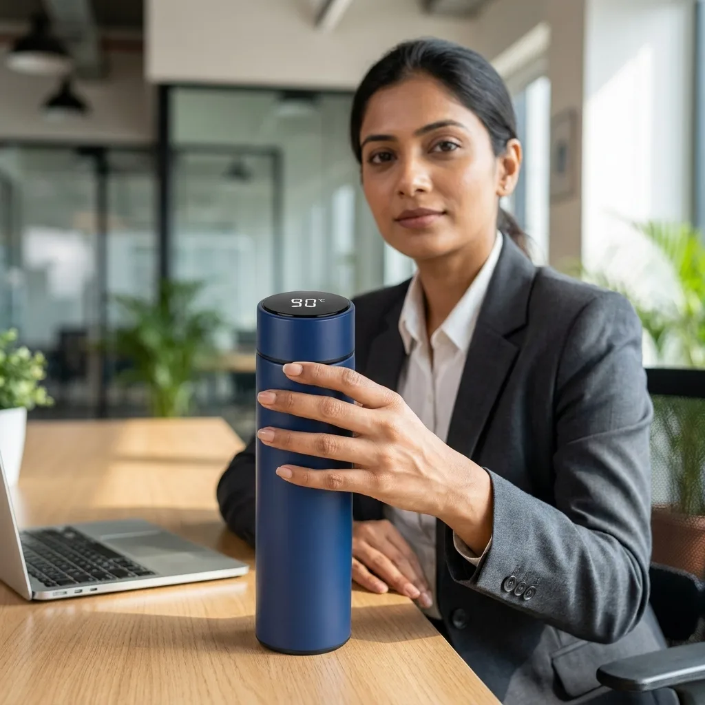 Temperature Water Bottle