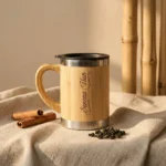 Wooden Coffee Mug