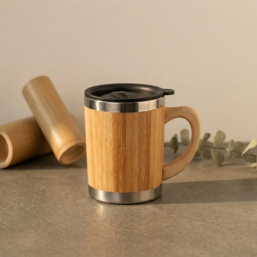 Wooden Mug